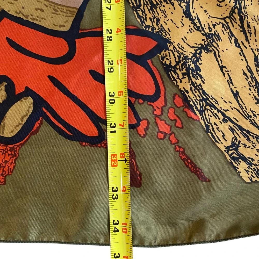 Picasso (Inspired) square silk